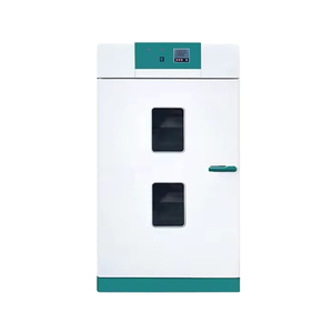 Horno de secado de aire caliente eléctrico de alta precisión Control de temperatura de 0,1 ℃, potencia de 5KW, sistema de circulación de conducto doble vertical - Product Image 2