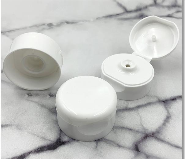 Frosted White+shinny White Cap