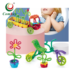 3D art создать скручивающий Строительный кирпич 137 шт. игрушка труба блок - Product Image 1