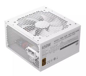<b>cooler</b> master GX650 750W ATX Bronze 80PLUS Bronze 24Pin Interface Black White and SGCC <b>Material</b> PC Desktop computer power supply - Product Image 1
