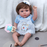 Babeside vente en gros 20 pouces de haute qualité réaliste Reborn poupée souple en vinyle Silicone nouveau-né Reborn bébé poupées Silicone corps entier