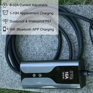 3.5kW 16A EV sạc di động type2 IEC62196-2 evse Sạc Hộp Cee cắm di động EV sạc - Product Image 5