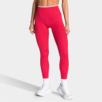 Leggings Deportivos de Cintura Alta con Efecto Push-Up, de Secado Rápido, Transpirables y Elásticos, para Mujer