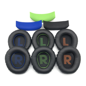 แผ่นรองหูแผ่นรองหูแผ่นรองหูแผ่นรองหูแผ่นหนังโปรตีนตัดเสียงรบกวนสำหรับชุดหูฟัง Q360 Q350ควอนตัม <span class=keywords><strong>Jbl</strong></span> - Product Image 1