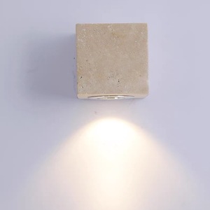 Jufan <b>Cube</b> Wall Lamp 10x10x10cm LED E27 Switch Control For Bedroom Living Room Entryway - Product Image 2