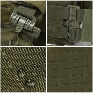 Gilet tactique porte-plaques à libération rapide, léger, en Oxford, pour homme, armure réglable avec système MOLLE - Product Image 6