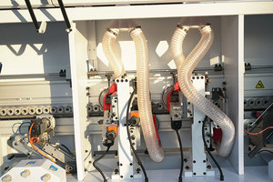 Machine de bordure automatique de bordure en PVC en <span class=keywords><strong>bois</strong></span> automatique de pot de colle E-70JR Offre Spéciale supérieur avec pré-fraisage - Product Image 6