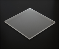 Plaque acrylique PMMA coulée OLIDA 1,8-30 mm anti-rayures, surface brillante, écologique, service de découpe 4x8 pieds pour diffuseur de lumière