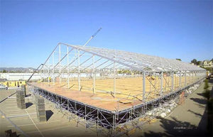 Tente de tennis de football de sports de cadre en aluminium installée rapide - Product Image 6