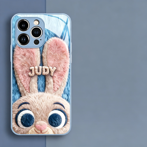 เคสโทรศัพท์ Zootopia Nick Judy สำหรับ iPhone 15 16 17 Pro Max สีส้ม กันกระแทก เคสคู่รัก - Product Image 6