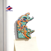 Aimant de réfrigérateur personnalisé Longzhiyu, 20 ans d'expérience, aimant en métal souvenir, conception personnalisée, votre propre logo, aimants de réfrigérateur vierges