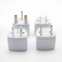 Adaptateur de prise de courant de voyage universel, 110V, 250V, 10a, américain, européen, AU, EU, US, royaume-uni, ue, USA, israël, Kr, convertisseur pour japon, corée