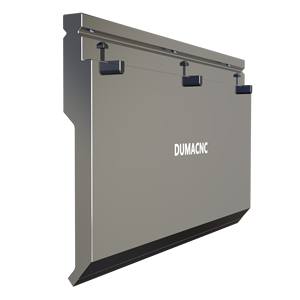 DUMACNC 1 Modelo 42CRMO Herramienta de Fabricación para Plegado de Chapa Metálica, Molde para Prensa Plegadora, Punzón y Matriz, Origen CN/JIA - Product Image 1