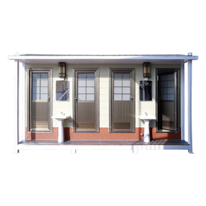 Bagno Portatile Mobile, <span class=keywords><strong>Servizi</strong></span> <span class=keywords><strong>Igienici</strong></span> Temporanei a Montaggio Rapido per Eventi di Emergenza, Cantieri, Parchi e Campeggi - Product Image 3