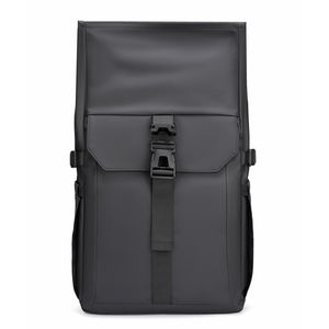 Custom Logo Men <b>Backpack</b> Waterproof Durable Anti Theft <b>College</b> School Roll up Laptop <b>Backpack</b> Bag - Product Image 5