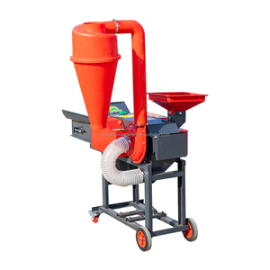 New Low Consumption High Capacity Eco-friendly <b>Feed</b> <b>Processing</b> Grass Straw Shredder Corn Stalk Grinder Grass Crusher Fodder - Product Image 6
