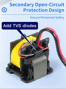 分体式电流互感器 QNCTK1-36 600A 100mA 400A 50mA 300A 1V 200A 333mV 开式电流传感器传感器交流钳形电流互感器 - Product Image 4