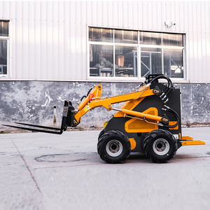 รถตักขนาดเล็กมอเตอร์เบนซินขับเคลื่อน4x4ขนาด0.6ตันตันรถตักขนาดเล็กได้รับการรับรองจาก EPA - Product Image 5