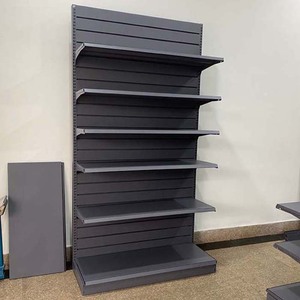 Xingye nhà máy hạng nặng phần cứng hàng hóa thương mại cửa hàng bán lẻ lịch thi đấu siêu thị hiển thị đứng giá kệ với móc - Product Image 4