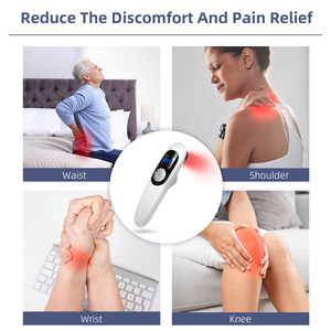 Penggunaan di rumah perangkat terapi Laser dingin 3B penghilang nyeri tubuh, <span class=keywords><strong>tendon</strong></span> kaku