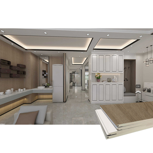 High End Decorative <strong>Wooden</strong> Grain Texture <strong>Panels</strong> Slat Wall Paneling for <strong>Living</strong> <strong>Room</strong> - Product Image 1