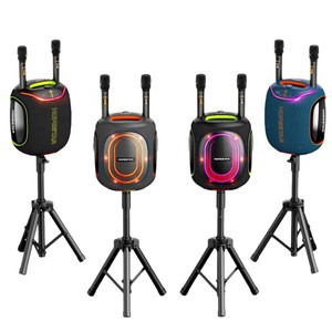 Altavoz Karaoke Portátil <span class=keywords><strong>para</strong></span> Exteriores Hopestar Partybox 600 <span class=keywords><strong>de</strong></span> 300 W, Micrófono Dual, Batería <span class=keywords><strong>de</strong></span> 30000 mAh, Luz LED RGB <span class=keywords><strong>para</strong></span> 5.3 IPX6 - Product Image 1