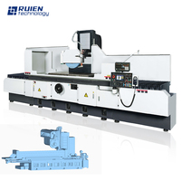 Meuleuse de surface automatique OEM et ODM Meuleuse de surface à broche verticale Rectifieuse de surface de haute qualité