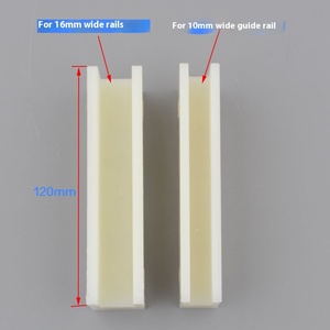 Thang Máy Giày lót 120*16 đối trọng hướng dẫn phụ trợ đường sắt rỗng đường sắt cho xizi cho các phụ kiện - Product Image 4