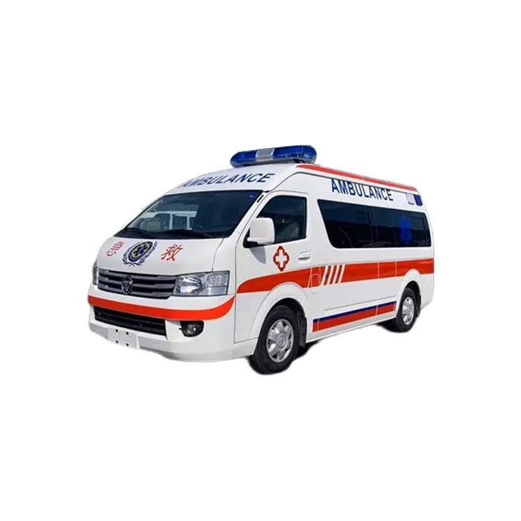 FOTON CS2 G9 구급차 차량 응급 모니터링 응급 의료 병원 구급차 자동차 가격 판매