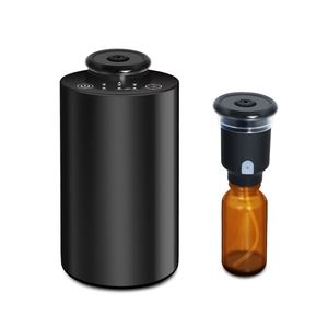 Difusor de Aroma Portátil Eléctrico <span class=keywords><strong>Mini</strong></span> sin Agua, Concentrador de Perfume para Coche, Aceites Esenciales Concentrados, Bajo Ruido, para Hogar y Oficina, 1 Año de Garantía - Product Image 1