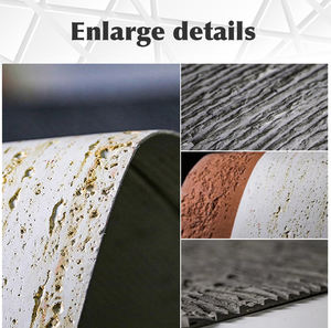 <span class=keywords><strong>Paneles</strong></span> de láminas de chapa de revestimiento de azulejo de piedra flexible suave natural para exteriores autoadhesivos láminas de chapa de piedra flexibles - Product Image 6
