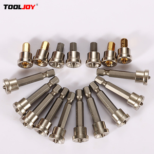 Embout de tournevis magnétique TOOLJOY S2 en acier PH2 pour vis à cloison sèche, tige hexagonale de 1/4 pouce, pour plaques de plâtre - Product Image 5