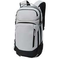Sac à dos de ski rembourré confortable, sac à dos de snowboard, sac d'équipement d'hiver imperméable avec sangles externes pour planche et rangement pour casque