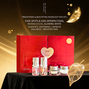 Set de Cuidado de la Piel Moonlight, Suero Iluminador Control de Color y Kit Iluminador Aurora para Uso en Salones de Belleza - Product Image 5