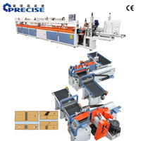 Machine à jointurer les doigts de meubles à commande intelligente, machine à jointurer haute vitesse pour la production de panneaux en bois massif