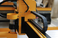 Routeur CNC de bureau 1212 à vis pour la découpe et la gravure du bois, idéal pour la publicité