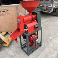 Machine à décortiquer le riz multi-carburant à haute productivité, facile à utiliser, avec logo personnalisé, capacité de 130-500 kg/h, pour agents africains, vente en gros