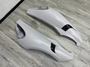 Nuevo Kit de Carrocería para 540c, Estilo MS, Guardabarros Perforados de Fibra de Carbono, Autoadhesivos - Product Image 6