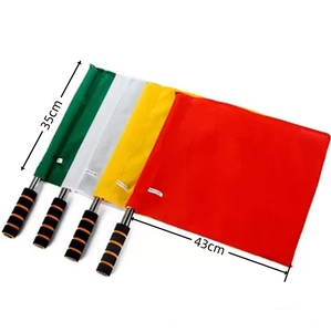 Bandera de Árbitro para Fútbol y Deportes, Resistente al Agua, con Logotipo Personalizado y Bolsa de Almacenamiento para Entrenamiento - Product Image 3