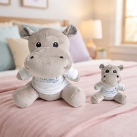 Peluche Hippopotames Personnalisée – Conception Sur Mesure, Petit Animal en Peluche Personnalisé, Porte-clés Sac à Dos, Jouets Doux, Peluche Anime Personnalisée