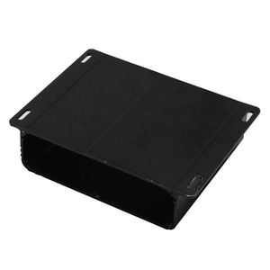 EBM Custom IP54 Rated Aluminum Alloy Extruded Profile Electronic Enclosure Control <b>Box</b> Battery Power Controller <b>Metal</b> Housing - Product Image 3