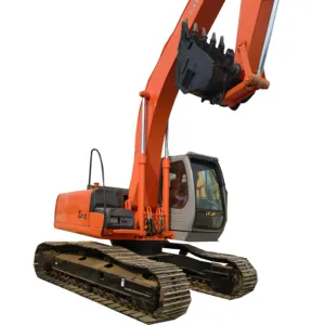 Gut gepflegt Gebrauchte digitale Bagger 20ton HITACHI Crawler ZX200 Bagger HEISS VERKAUF!