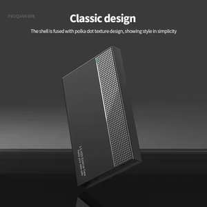 Toptan özelleştirilmiş <span class=keywords><strong>2</strong></span>.5-inç taşınabilir sabit disk kutusu tip-c USB 3.0 aracı ücretsiz SSD katı hal mekanik sabit disk muhafaza - Product Image 4