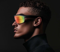 Nouvelles Lunettes Audio Intelligentes Jiexunda en PVC sans Fil, Modèle Exclusif, Tendance, Sport, Mains Libres, Écouteurs