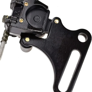 Étrier de frein à disque arrière hydraulique 15MM avec maître-cylindre et plaquettes de frein Système de freinage Fit 125cc -160cc PIT Bike Trail Bike <span class=keywords><strong>Dirt</strong></span> - Product Image 3