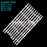 ES-011 42LN Rétroéclairage LED 42'' ROW2.0 REV 1.0 L1 R1 L2 R2 pour TV LED L G 42'' Bandes LED 10PCS/SET