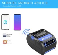 Impresora térmica de etiquetas de recibos de 58mm, impresora POS de 2 pulgadas para sistema Android IOS Windows, novedad de