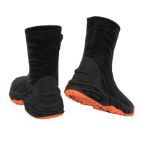 Divestar sepatu bot menyelam Skuba, sepatu olahraga air neoprena 5mm kustom dengan fitur pengiriman cepat bawah air