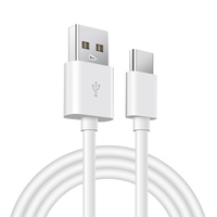 Cable USB Original para iPhone, Cable de Carga Rápida 3A de 1M 2M, Cable de Datos para Cargador de iPhone para 14 13 12 11 XS