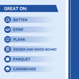 Embellecedor de PVC para suelos no nominales, color gris original, lámina de madera, plástico, <span class=keywords><strong>poliuretano</strong></span>, instalación de suelos, tablas de <span class=keywords><strong>parquet</strong></span>, pegamento <span class=keywords><strong>adhesivo</strong></span> - Product Image 3